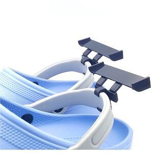 Car Spoilers Shoe charms 2 Pack Shoe Buckles Supercar Spoiler Wing Great Gift